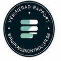 Verifierad rapport